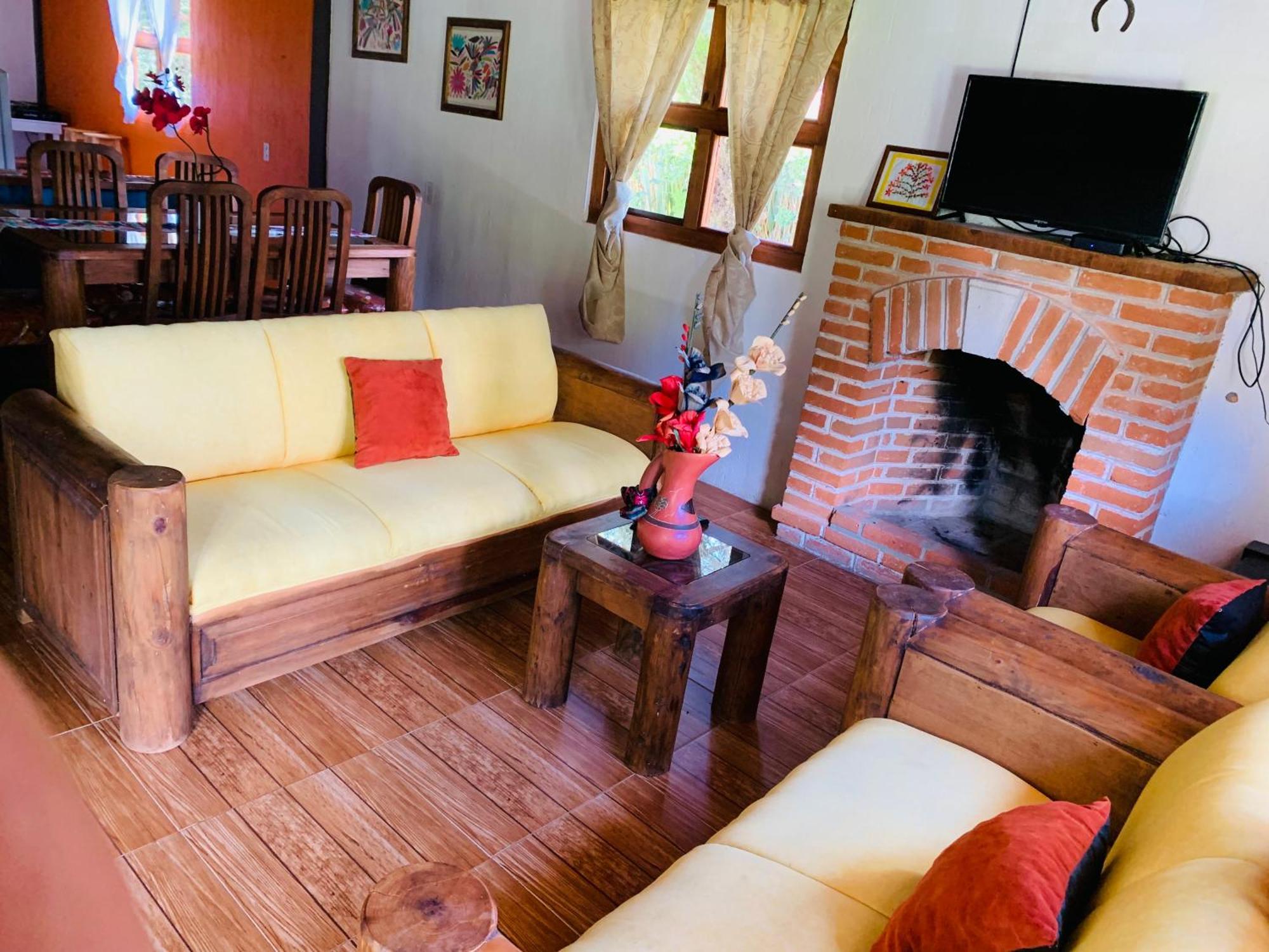 Cabanas Los Cactus 2 Уаска-де-Окампо Экстерьер фото