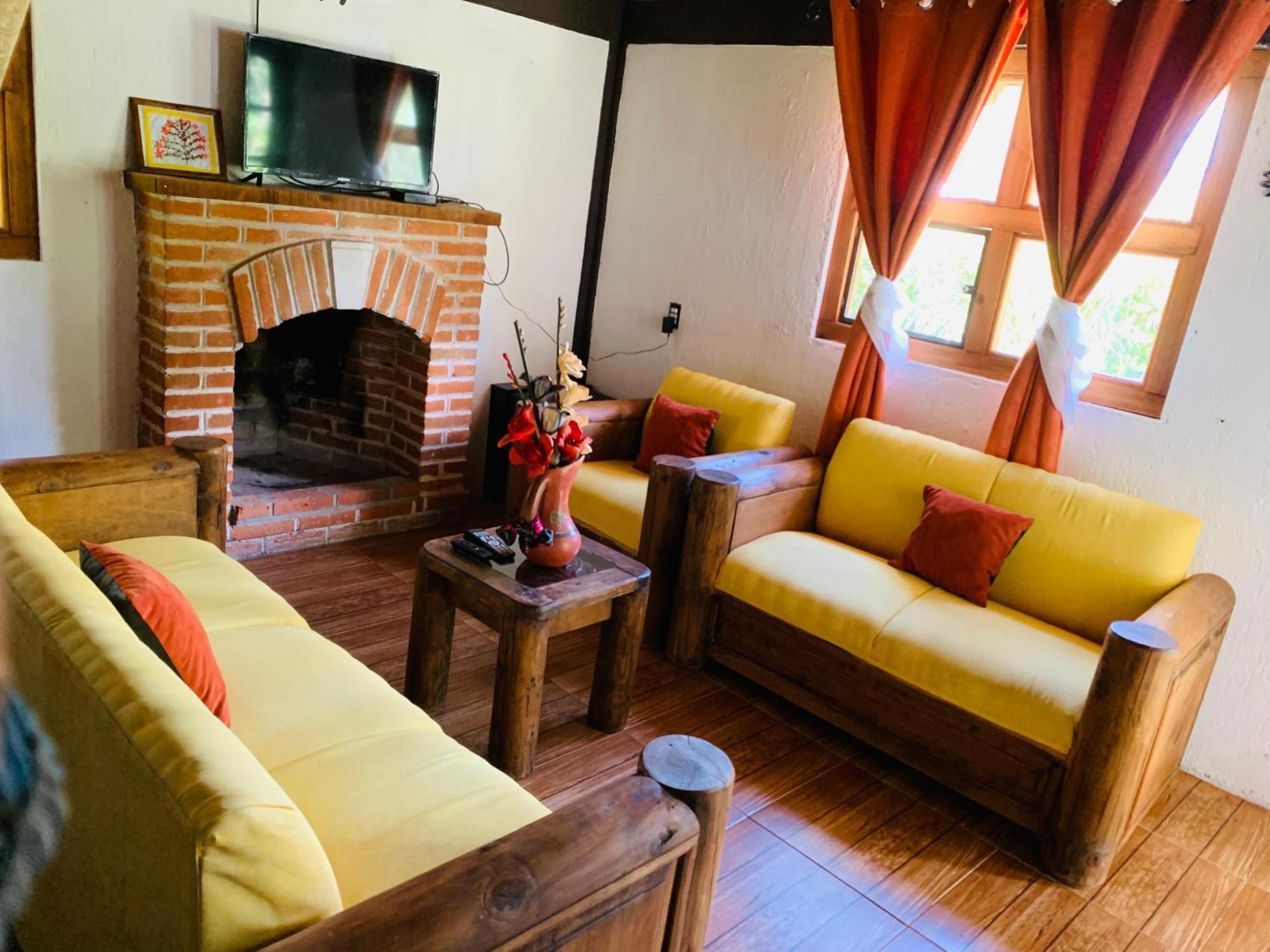 Cabanas Los Cactus 2 Уаска-де-Окампо Экстерьер фото